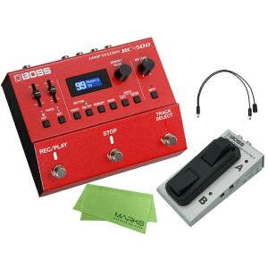 BOSS RC-500 + FS-7 セット　エフェクター