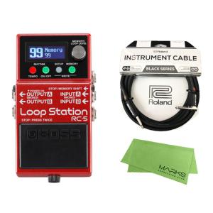 BOSS RC-5 Loop Station + Roland ケーブル セット［マークス・オリジナ...