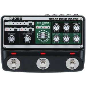 初回入荷ご確約>BOSS RE-202 エフェクター／スペースエコー