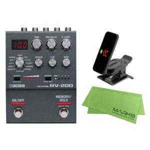 BOSS RV-200 + KORG Pitchclip 2 PC-2 + マークスオリジナルクロス...