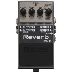 BOSS Reverb RV-6 エフェクター［宅配便］【区分A】｜marks-music