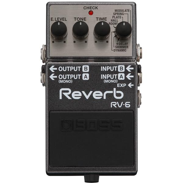 BOSS Reverb RV-6 エフェクター