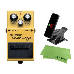 BOSS SUPER OverDrive SD-1 + KORG Pitchclip 2 PC-2 ...