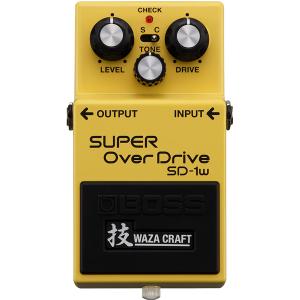 BOSS SUPER OverDrive SD-1w(J)/技WAZA CRAFT made in JAPAN モデル［宅配便］【区分A】｜marks-music