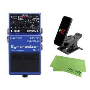 BOSS（ボス） BOSS SY-1 + Roland ケーブル セット［マークス