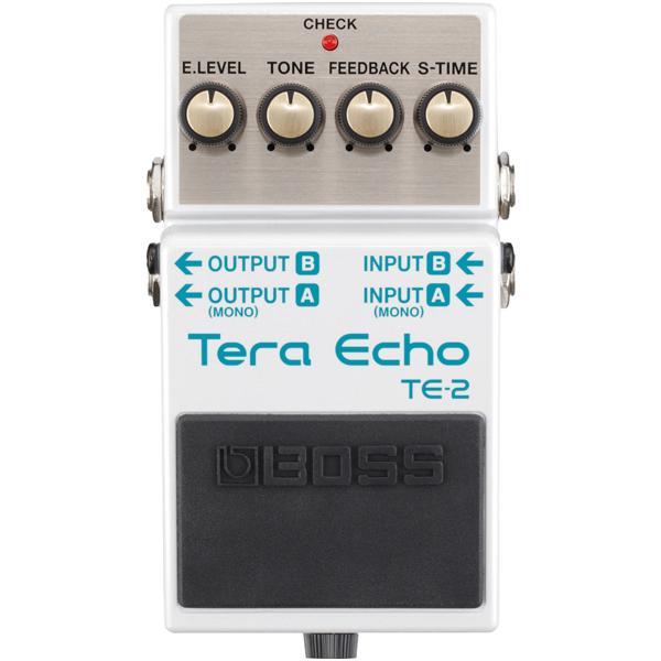 BOSS Tera Echo TE-2　エフェクター