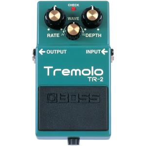 BOSS Tremolo TR-2　エフェクター［宅配便］【区分A】｜marks-music