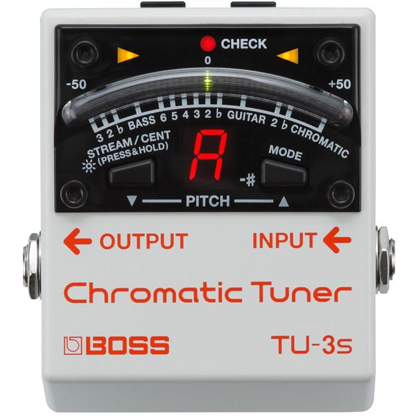 BOSS TU-3s　チューナー