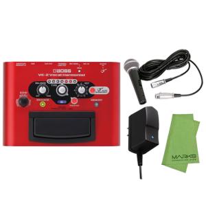 BOSS VE-8 ACOUSTIC SINGER ボーカルギターマルチエフェクター BOSS VE-8 ACOUSTIC SINGER ボーカルギターマルチエフェクター