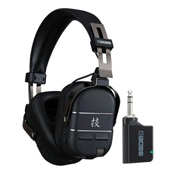 BOSS WAZA-AIR BASS ［WAZA-AIR-B］　ワイヤレス ベース ヘッドホン シス...