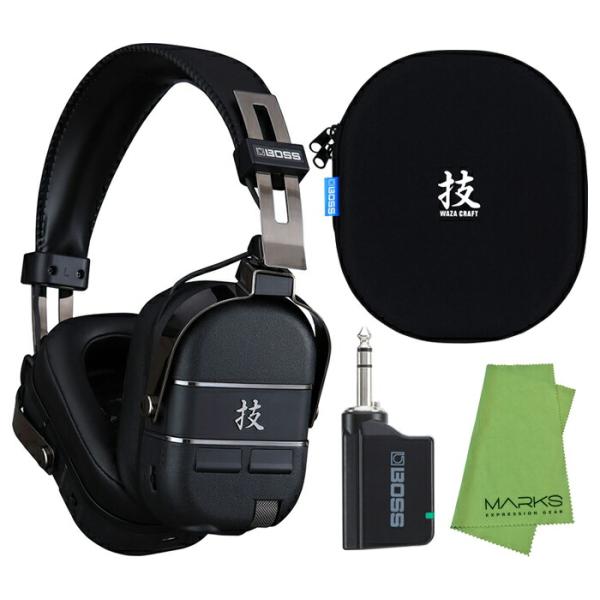 BOSS WAZA-AIR BASS ［WAZA-AIR-B］+ CB-WZ-AIR セット　ワイヤ...