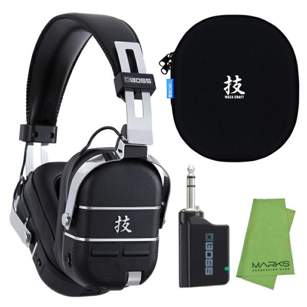 BOSS WAZA-AIR + CB-WZ-AIR セット　ワイヤレス ギター ヘッドホン システム