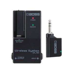 BOSS WL-50　ギターワイヤレスシステム