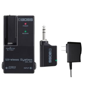 BOSS WL-50 + ACアダプター PSA-100S2 セット　ギターワイヤレスシステム