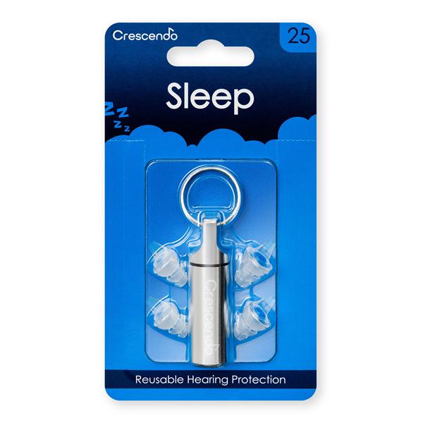 CRESCENDO SLEEP 25／イヤープロテクター耳栓 <メール便利用>