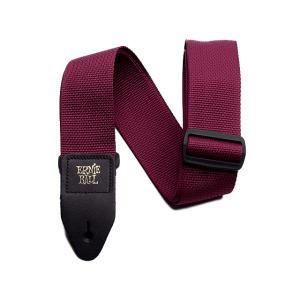 ERNIE BALL EB4047 POLYPRO STRAP BU バーガンディ  アーニーボール ポリプロ ストラップ メール便利用&gt;