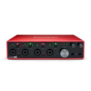 Focusrite Scarlett 18i8 (gen3)　オーディオインターフェース【区分B】