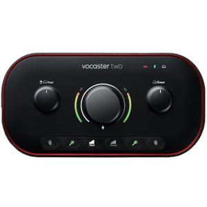 Focusrite Vocaster Two　オーディオインターフェース [宅配便]【区分A】｜marks-music