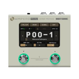 【国内正規品】HOTONE ホットーン Ampero Mini Vanilla バニラ マルチエフェ...