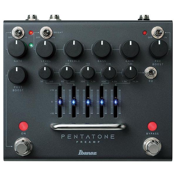 Ibanez PTPRE Pentatone Preamp エフェクター［宅配便］【区分A】