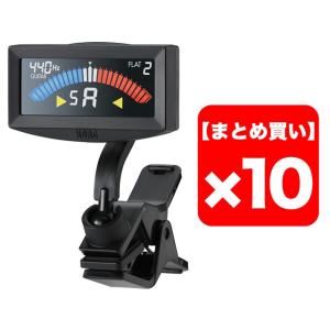 &lt;まとめ買い&gt;KORG PitchCrow-G AW-4G-BK ブラック・モデル 10個セット