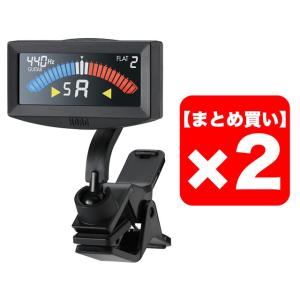 &lt;まとめ買い&gt;KORG PitchCrow-G AW-4G-BK ブラック・モデル 2個セット クリ...