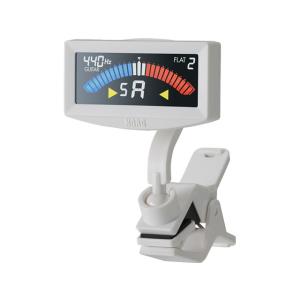 KORG PitchCrow-G AW-4G-WH ホワイト・モデル チューナー