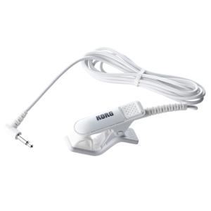 KORG CM-400 ホワイト CM-400-WH TM-70F対応 コンタクトマイク &lt;メール便...