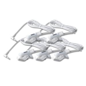 KORG CM-400 ホワイト CM-400-WH 5個セット TM-70F対応 コンタクトマイク