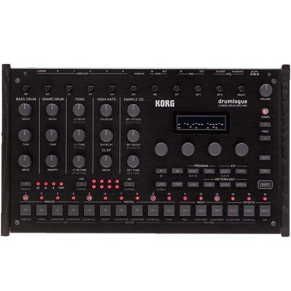 KORG drumlogue ドラムマシン
