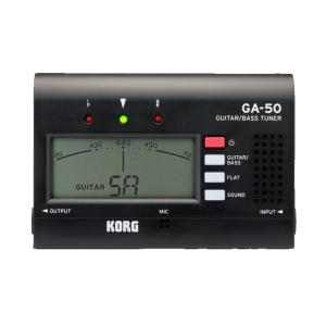 KORG GA-50  ギター・ベース用チューナー&lt;メール便利用&gt;