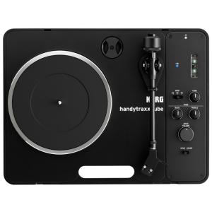 KORG handytraxx tube／HNDYTRX TUBE ポータブル・レコードプレーヤー