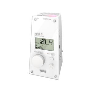 KORG KDM-3 WH ホワイト［KDM-3-WH］　デジタル・メトロノーム
