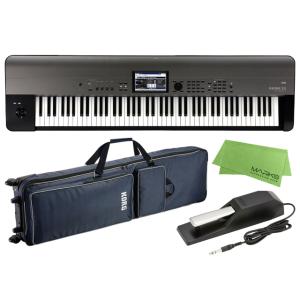 KORG KROME EX 88 Key Model ［KROME-88EX］+ SC-KROSS2 88/KROME 88