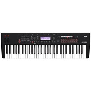 KORG KROSS 2 61鍵盤モデル Super Matte Black [KROSS2-61-MB] �