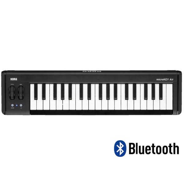 KORG microKEY Air 37鍵モデル [MICROKEY2-37AIR] Bluetoo...