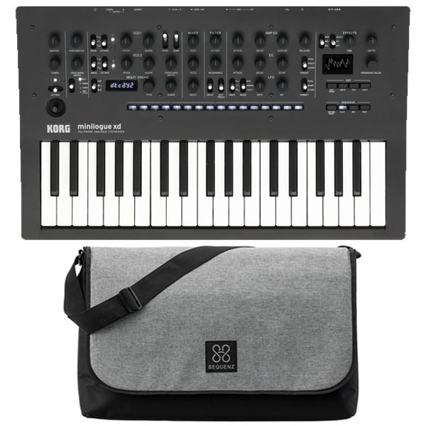 KORG minilogue xd + MP-LARGE-MSG セット　シンセサイザー