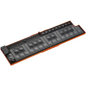 KORG nanoKEY Fold Lava Orange NANOKEY-FD LO ラーヴァオレ...