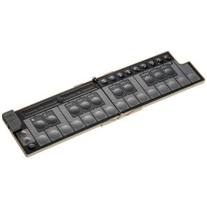 KORG nanoKEY Fold Sand Baige NANOKEY-FD SB サンドベージュ MIDIコントローラー｜マークスミュージック