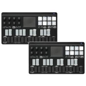 KORG 定番 USB/ワイヤレス オールインワン モバイルMIDIキーボード