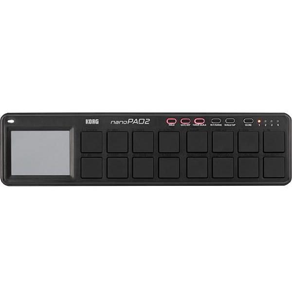 KORG nanoPAD2 BK　USBコントローラー [宅配便]【区分A】