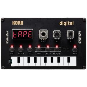 KORG NTS-1 digital kit　組み立て式 DIY シンセサイザー キット