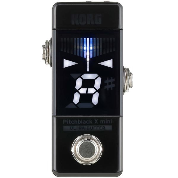 KORG Pitchblack X mini [PB-X-mini] ペダルチューナー