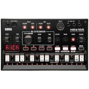 KORG volca drum デジタルパーカッションシンセサイザー volca drum - DIGITAL PERCUSSION SYNTHESIZER | KORG (USA)