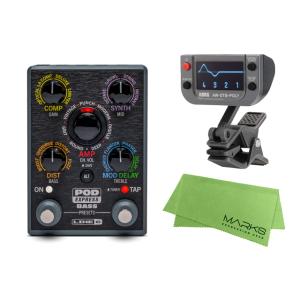 LINE6 POD Express Bass + KORG AW-OTB-POLY + マークスオリ...
