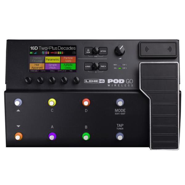LINE6 POD Go Wireless ［POD GO WL］　マルチエフェクター