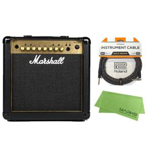Marshall（マーシャル） MARSHALL MG15FX GOLD + BOSS TU-02 +