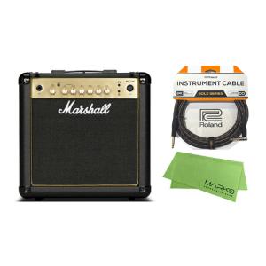 Marshall（マーシャル） MARSHALL MG15FX GOLD + BOSS TU-02 +