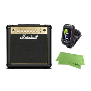 Marshall（アンプ） MARSHALL MG15 GOLD + BOSS TU-02 マークス