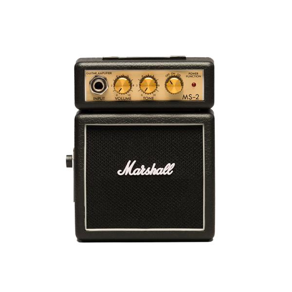 Marshall MS-2 BLACK　ミニギターアンプ [宅配便]【区分A】